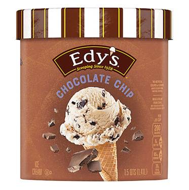 Edy’s Chocolate Chip Ice Cream 1.5 qts