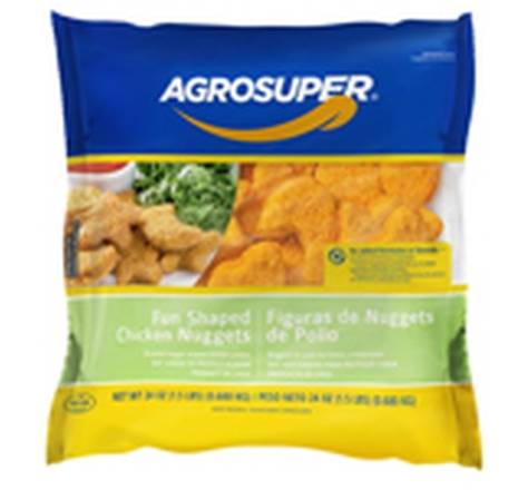 AgroSuper Fun Chicken Nuggets 24 oz