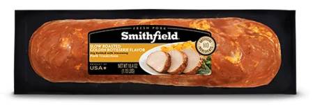 Smithfield Slow Roasted Golden Rotisserie Flavors Pork Tenderloin 1.2 lbs