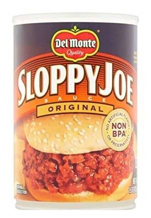 Del Monte Original Sloppy Joe Sauce