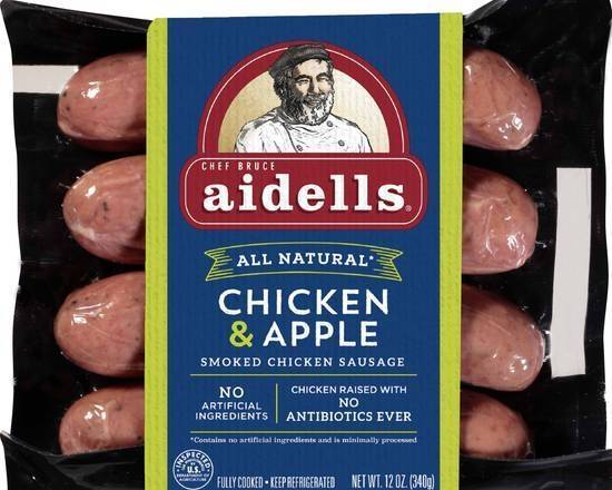 Aidells Chicken & Apple Sausage 12 oz