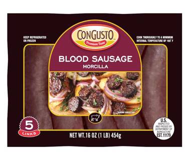 ConGusto Morcilla 16 oz