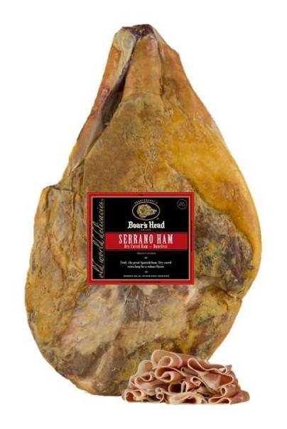 Boar's Head Serrano Ham STO 0.5 lb