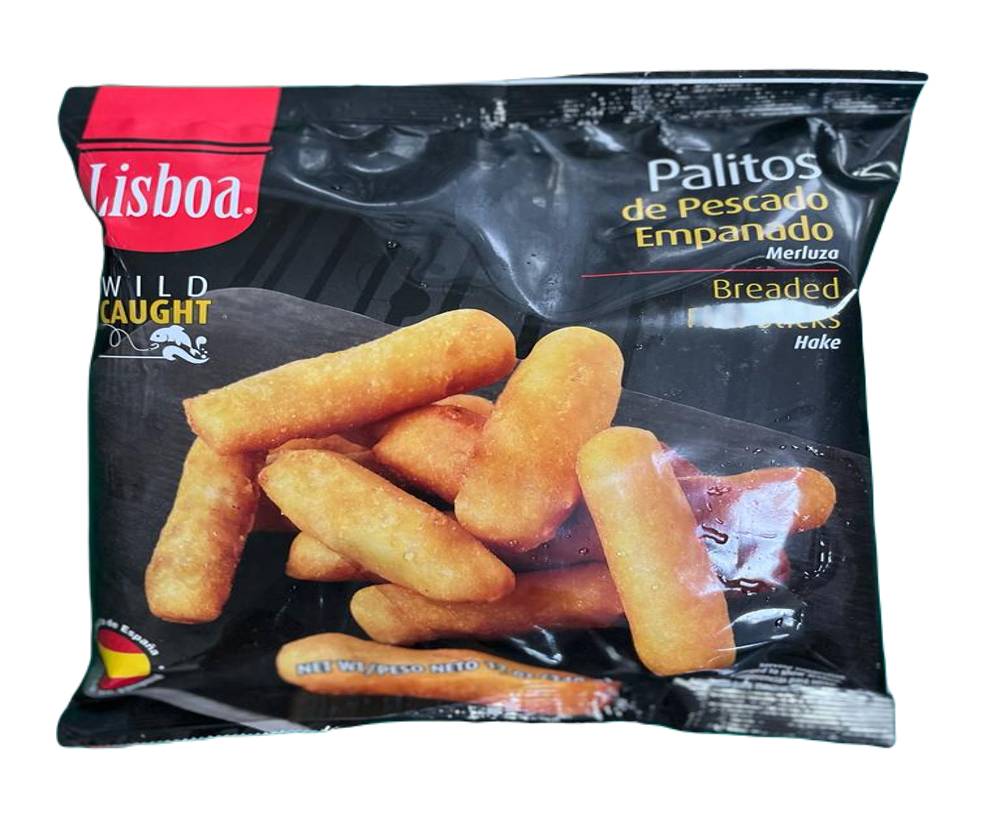 Lisboa Palitos De Pescado Empanado 12 oz