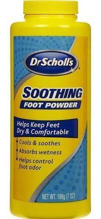 Dr. Scholl’s Soothing Foot Powder 7 oz