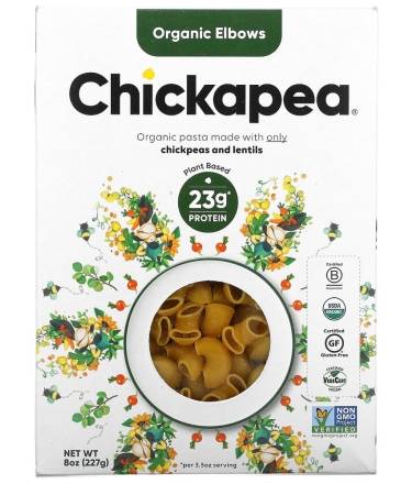 Chickpea Organic Elbows 8 oz