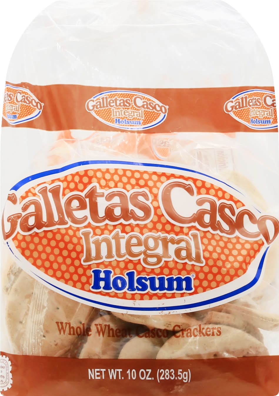 Holsum Galletas Casco Integral 10 oz