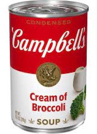 Campbell´s Cream of Broccoli Soup 10.5 oz