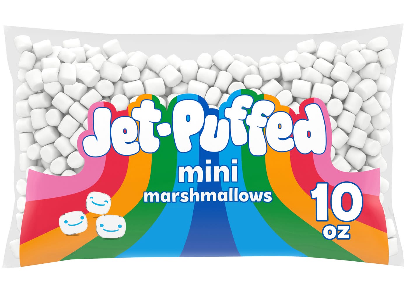 Kraft Jet-Puffed Mini Marshmallows 10 oz