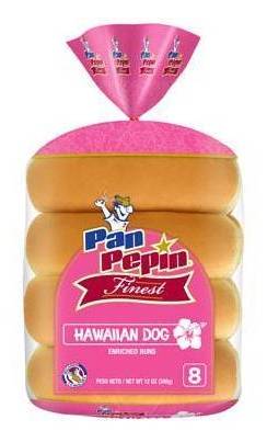 Pan Pepín Hawaiian Dog