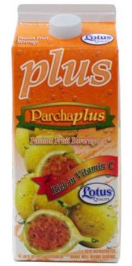 Lotus Plus Parcha Plus Passion Fruit Juice Beverage 58 oz