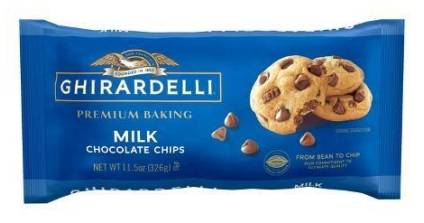 Ghirardelli Milk Chocolate Chips 11.5 oz