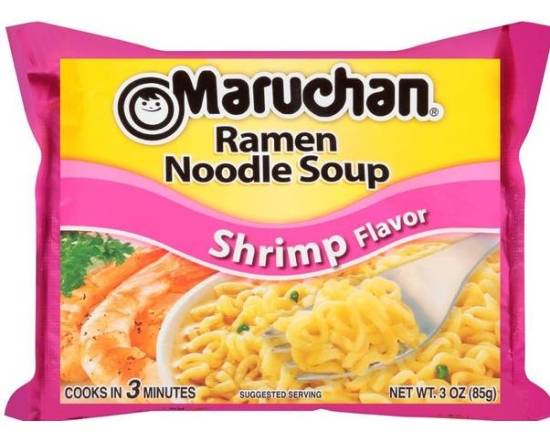 Maruchan Ramen Noodle Soup Shrimp 3 oz