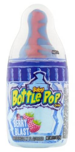 Bazooka Baby Bottle Pop Berry Blast 1.1 oz
