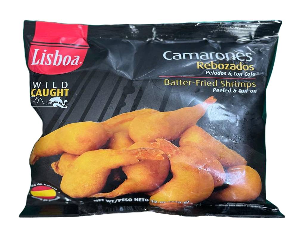 Lisboa Camarones Rebozados 12 oz