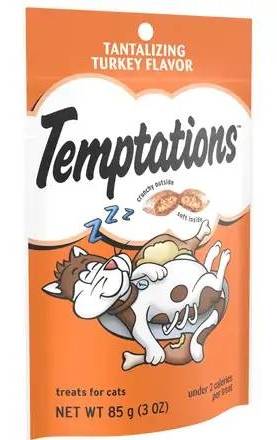 Temptations Tantalizing Turkey Flavor 2.75 oz