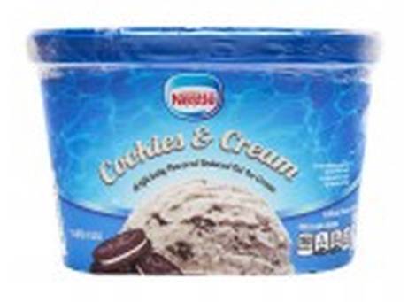 Nestle Cookies & Cream 48 oz