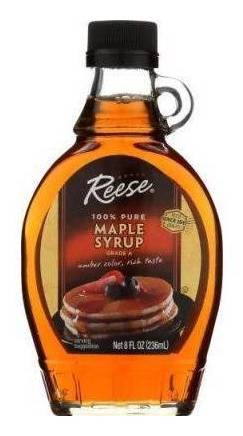 Reese’s 100% Pure Maple Syrup 8 oz