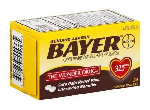 Bayer 325mg 24 ct