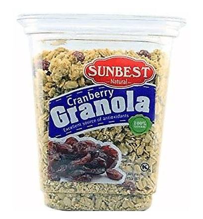 Sunbest Cranberry Granola