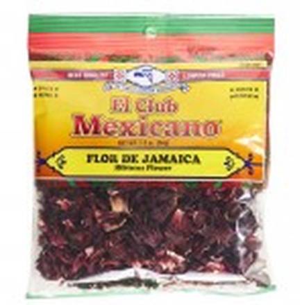 El Club Mexicano Flor de Jamaica 2 oz