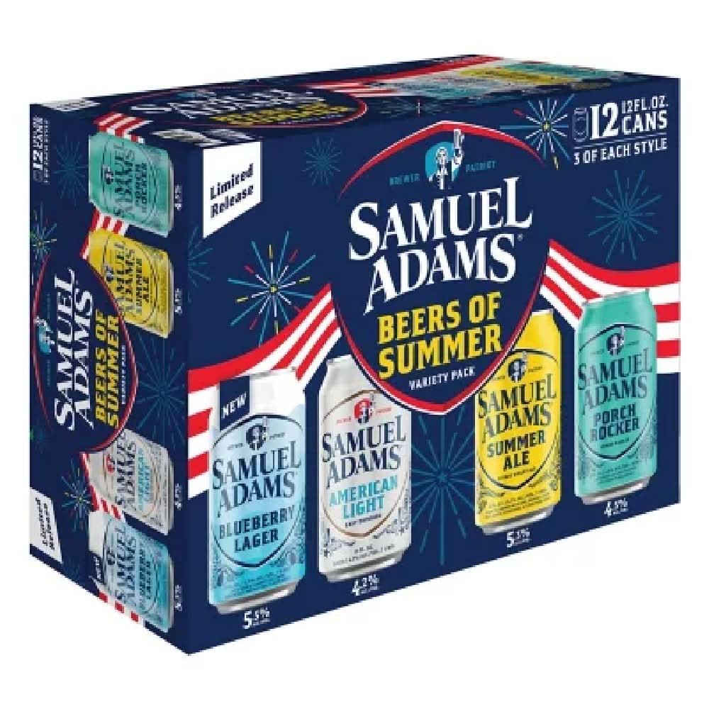Samuel Adams Beer of Summers 12 ct
