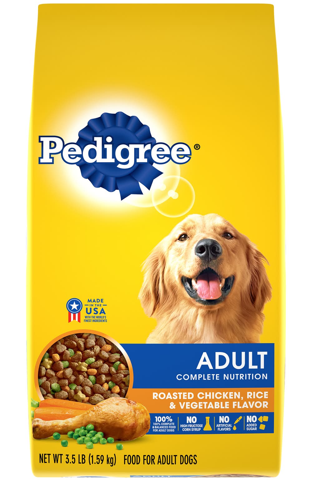 Pedigree Chicken Adult Dog Food 3.5 lbs