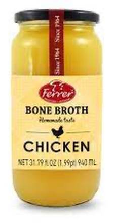 Ferrer Chicken Bone Broth 31.79 oz
