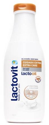 Lactovit LactoOil Cuidado Extra 600 ml
