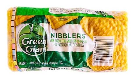 Green Giant Nibblers Extra Sweet Corn Mini-Ears 6 ct