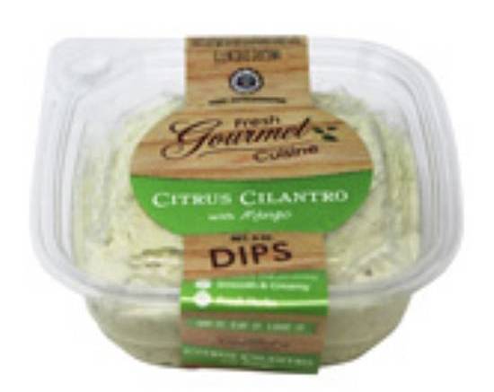 Fresh Gourmet Citrus Cilantro and Mango Dip 8 oz