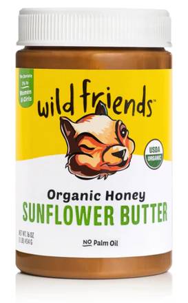 Wild Friends Organic Honey Sunflower Butter 16 oz