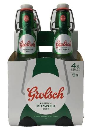 Grolsch Pilsner Swing-Top 4-15.2 oz