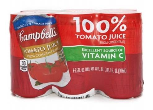 Campbell's Tomato Juice 6-5.5 oz