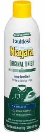 Niagara Original Finish Spray Starch 20 oz