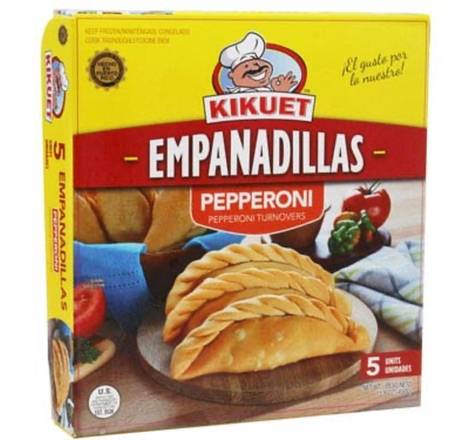 Kikuet Empanadillas de Pepperoni 12 oz