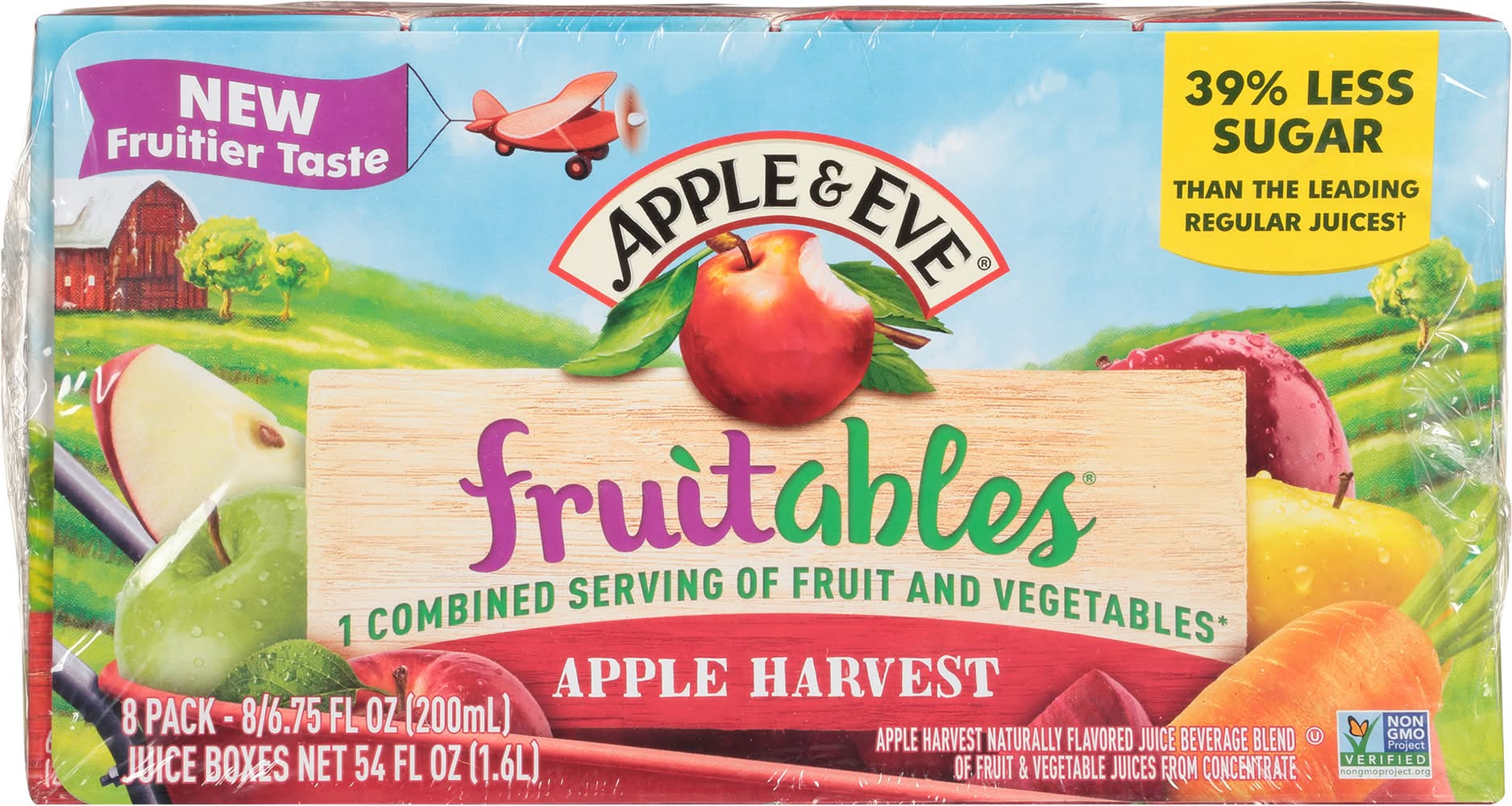 Apple & Eve Fruitables Apple Harvest