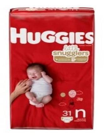 Huggies Little Snugglers Size N