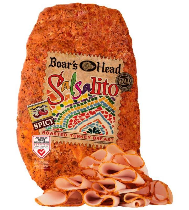 Boar's Head Salsalito Roasted Turkey Breast STO 8 oz