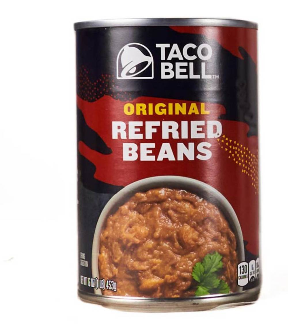 Taco Bell Original Refried Beans 16 oz
