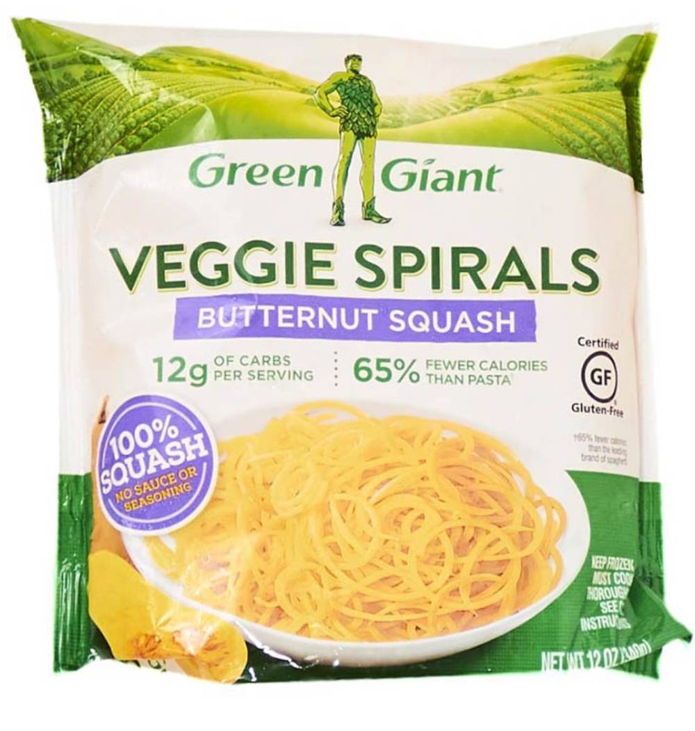 Green Giant Veggie Spirals Butternut Squash 10 oz