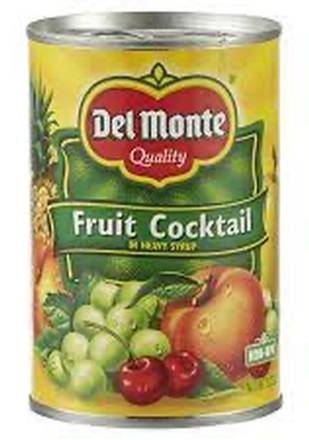 Del Monte Fruit Cocktail in Heavy Syrup 15 oz