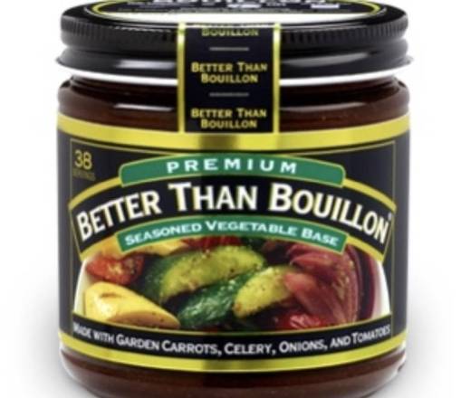 Better Than Bouillon Seasoned Vegetable Base