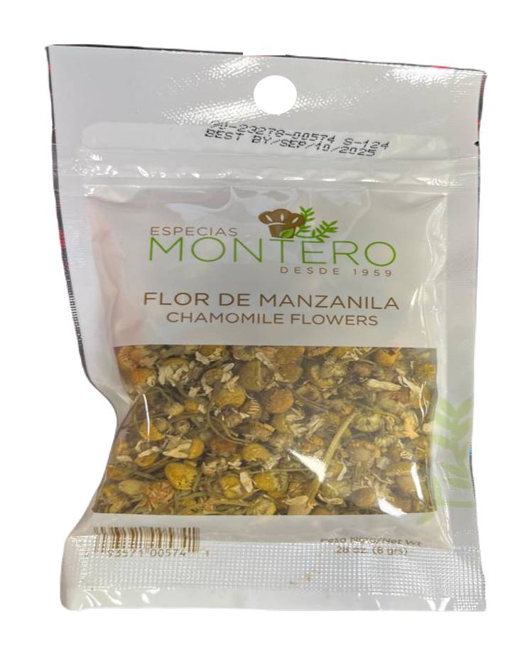 Montero Flor de Manzanilla 0.28 oz