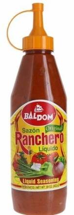 Baldom Sazón Ranchero Liquidó Original 15.5 oz