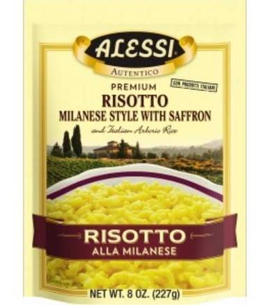 Alessi Risotto Milanese Style with Saffron 6 oz