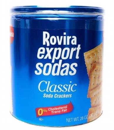Rovira Export Sodas Classic 28 oz