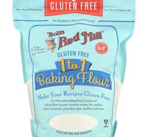 Bob’s Red Mill Gluten Free 1-to-1 Baking Flour 22 oz