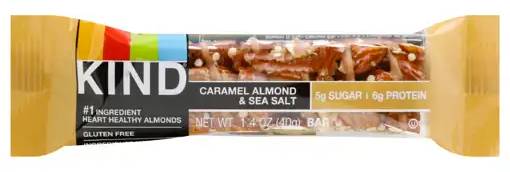 Kind Caramel Almond & Sea Salt Bar 1.4 oz