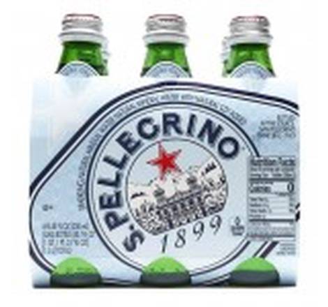 San Pellegrino 6-8.45 oz